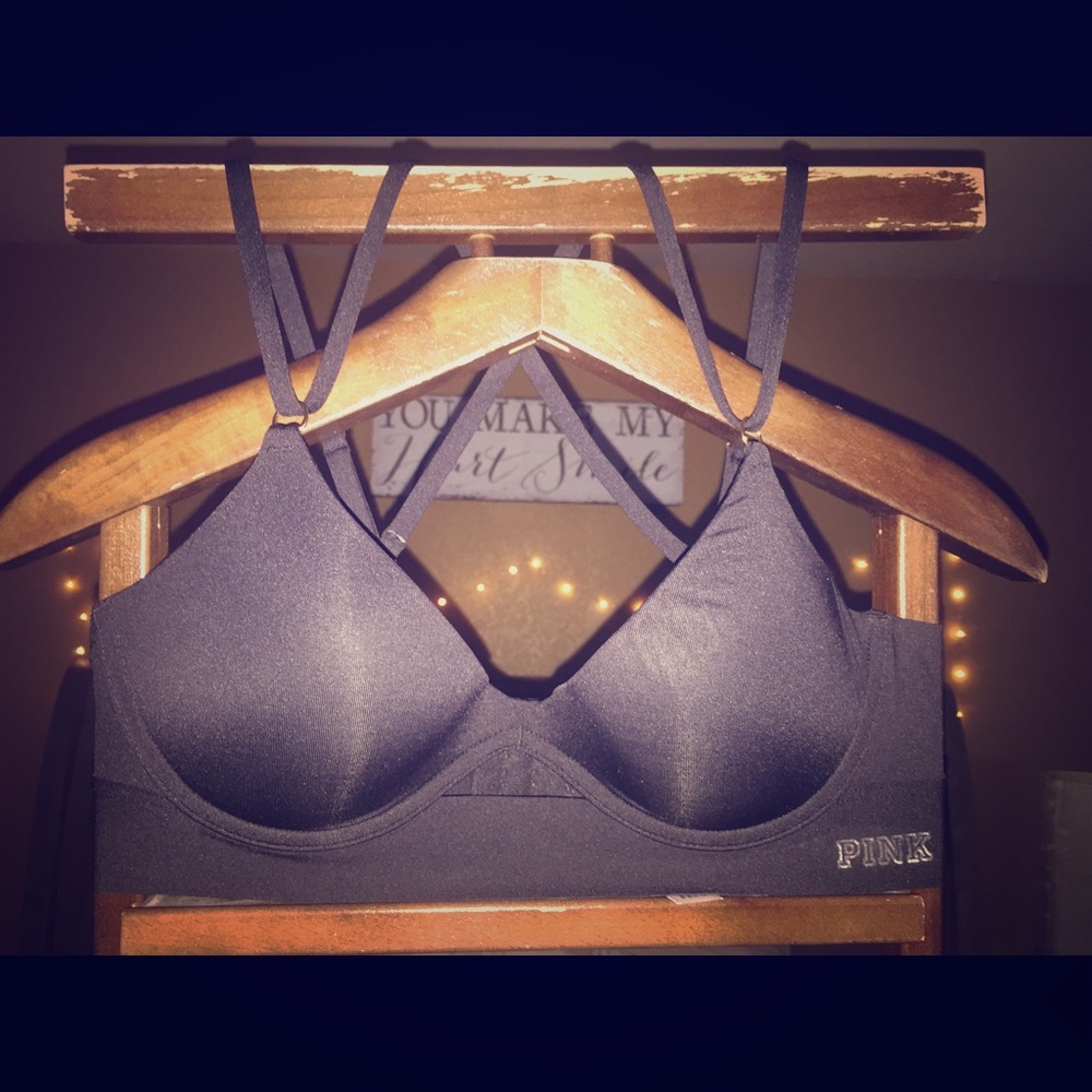Pink Victoria’s Secret Bra